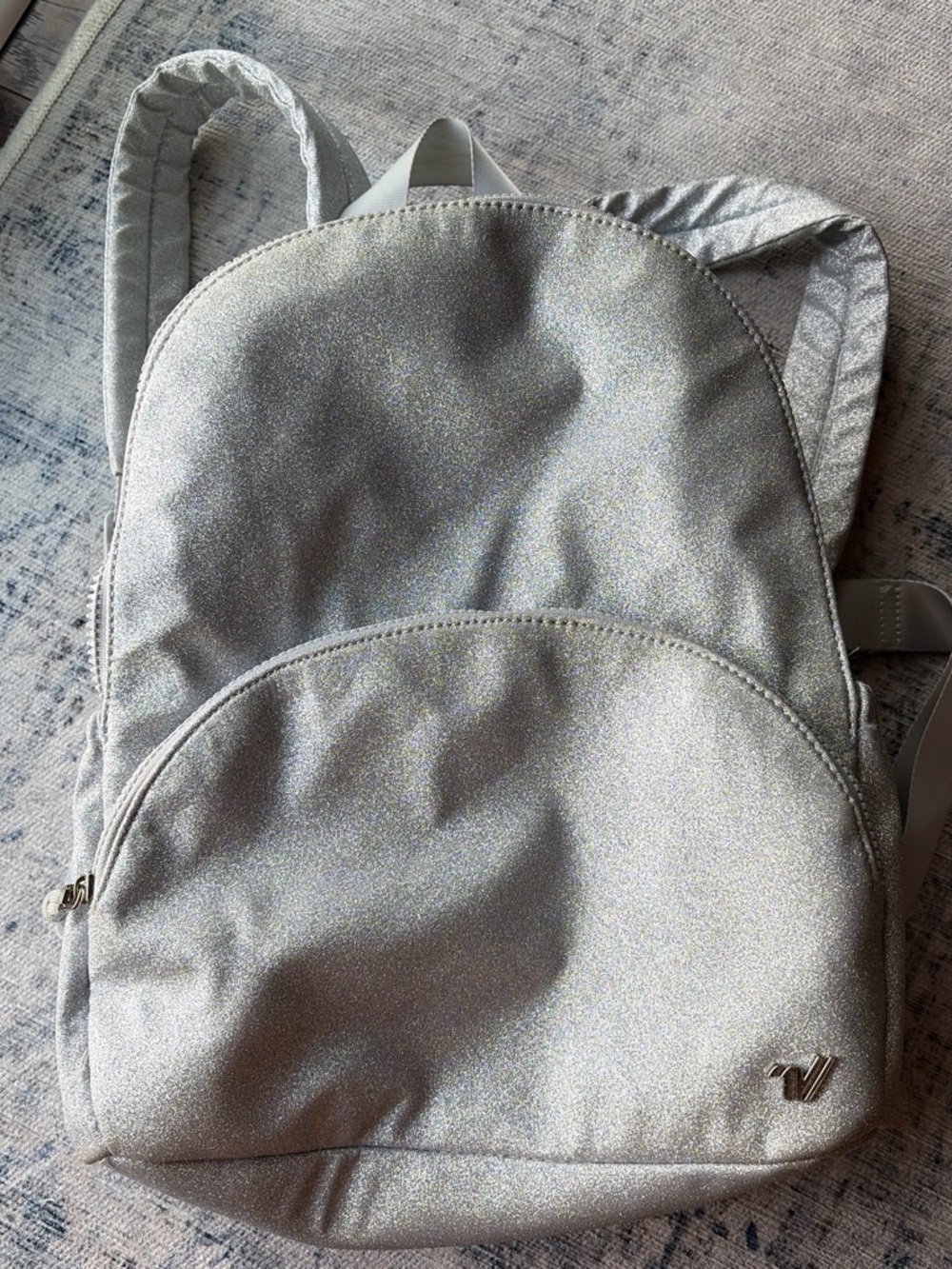 VARSItY glitter bag
